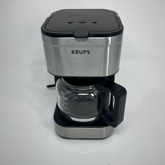 Krups KM 202 Simply Brew 5 Cup Coffee Maker - Picture 1 of 6